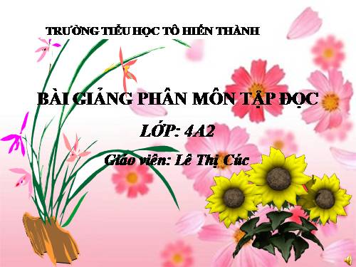 Tuần 8. Đôi giày ba ta màu xanh