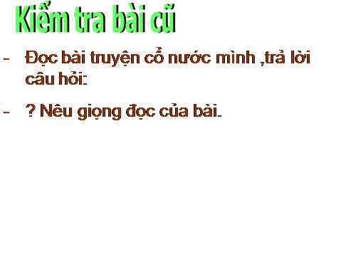 Tuần 3. Thư thăm bạn