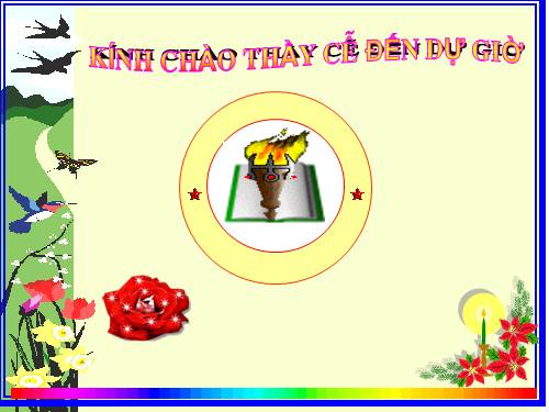 Tuần 3. Thư thăm bạn