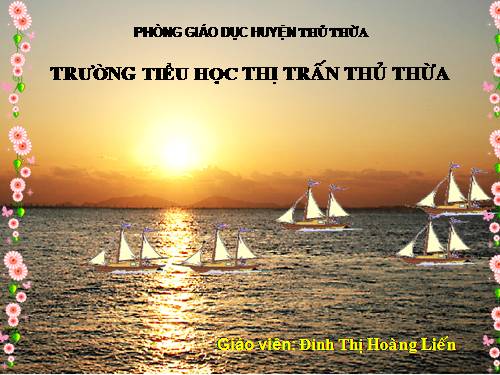 Tuần 24. Đoàn thuyền đánh cá