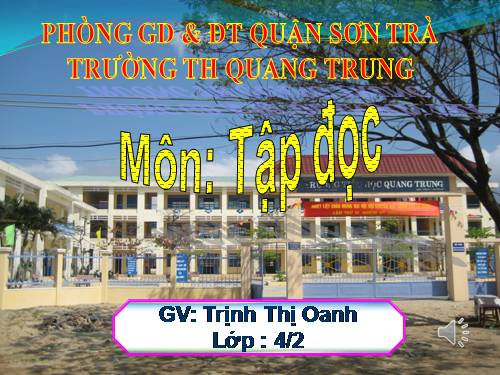 Tuần 27. Con sẻ