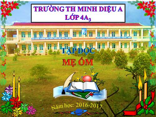 Tuần 1. Mẹ ốm