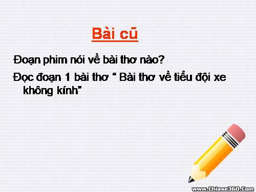 Tuần 30. Hơn một nghìn ngày vòng quanh trái đất