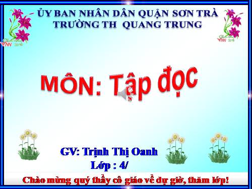 Tuần 27. Dù sao trái đất vẫn quay!