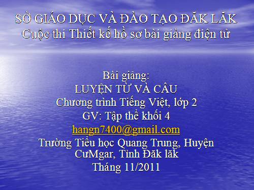 Tuần 10. Ôn tập Giữa Học kì I