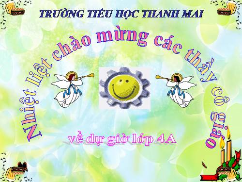 Tuần 22. Chợ Tết