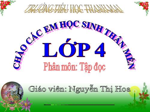 Tuần 2. Truyện cổ nước mình