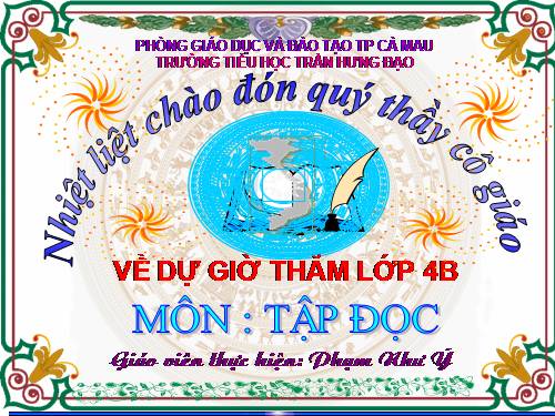 Tuần 32. Vương quốc vắng nụ cười