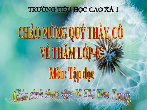 Tuần 27. Dù sao trái đất vẫn quay!