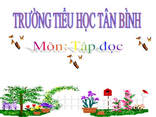 Tuần 30. Dòng sông mặc áo