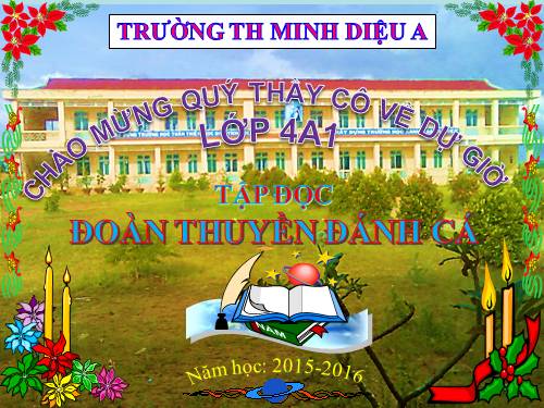 Tuần 24. Đoàn thuyền đánh cá