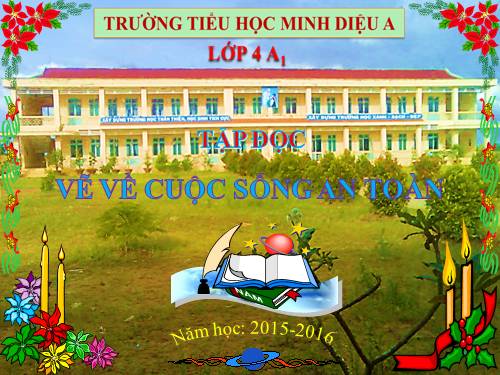 Tuần 24. Vẽ về cuộc sống an toàn