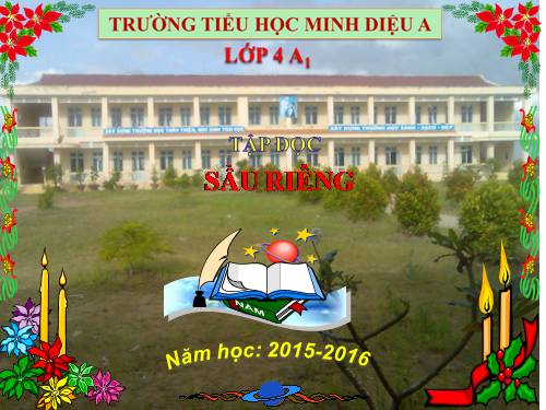 Tuần 22. Sầu riêng