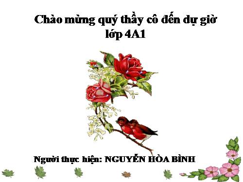 Tuần 21. Bè xuôi sông La