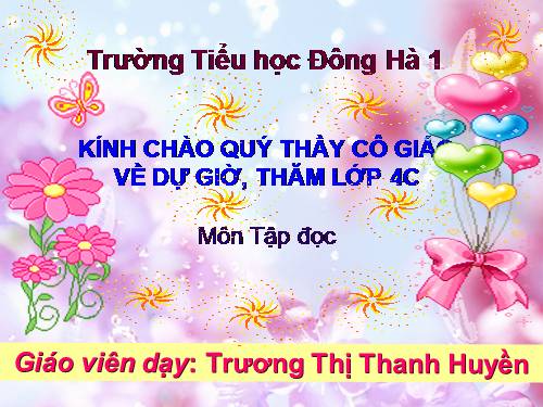 Tuần 8. Đôi giày ba ta màu xanh