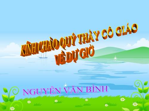 Tuần 15. Cánh diều tuổi thơ