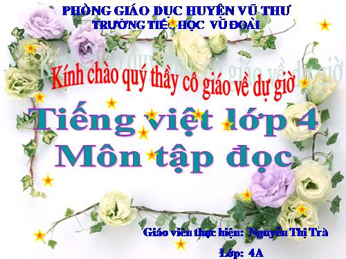 Tuần 11. Ông Trạng thả diều