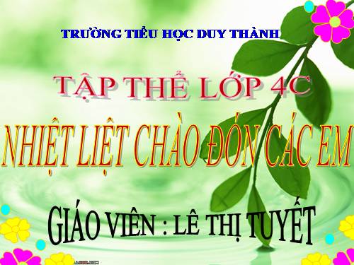 Tuần 10. Ôn tập Giữa Học kì I