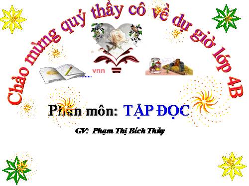 Tuần 14. Chú Đất Nung