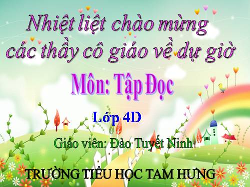 Tuần 23. Khúc hát ru những em bé lớn trên lưng mẹ