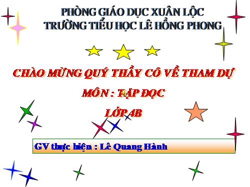 Tuần 13. Người tìm đường lên các vì sao