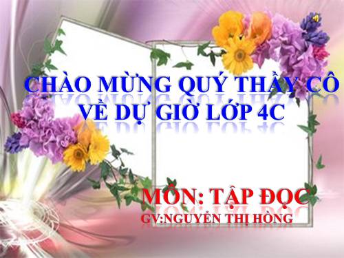 Tuần 11. Ông Trạng thả diều