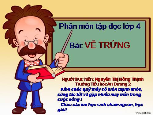 Tuần 12. Vẽ trứng