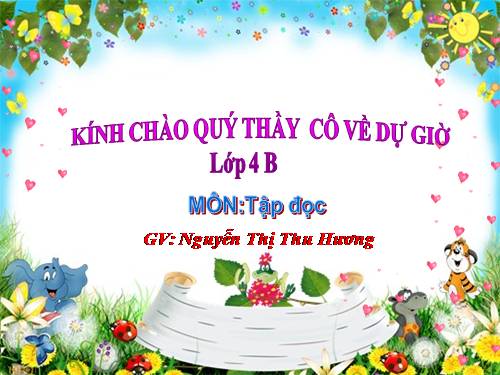 Tuần 11. Ông Trạng thả diều