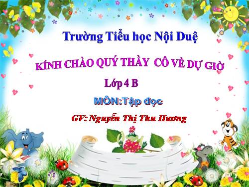 Tuần 6. Nỗi dằn vặt của An-đrây-ca