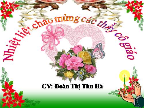 Tuần 1. Mẹ ốm