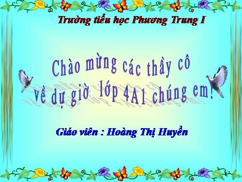 Tuần 7. Trung thu độc lập