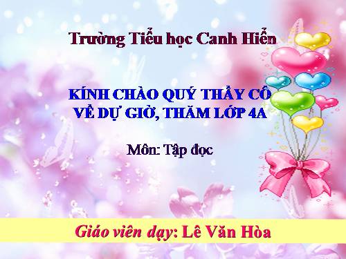 Tuần 8. Đôi giày ba ta màu xanh