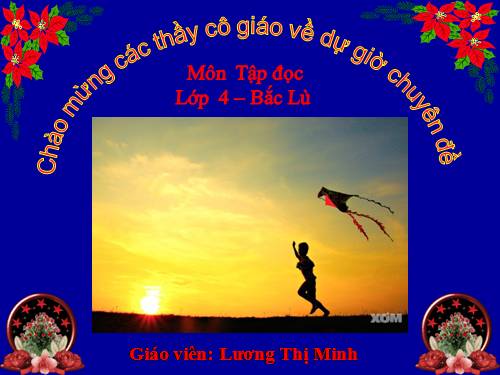 Tuần 11. Ông Trạng thả diều
