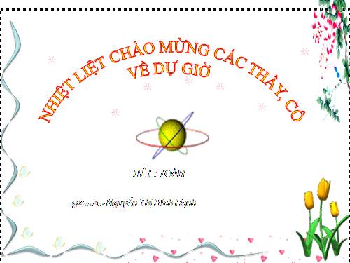 Tuần 5. Những hạt thóc giống