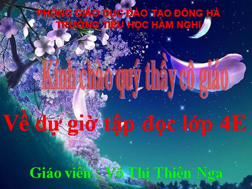 Tuần 7. Trung thu độc lập