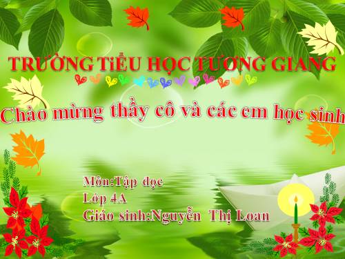 Tuần 27. Con sẻ