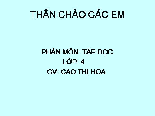 Tuần 3. Người ăn xin
