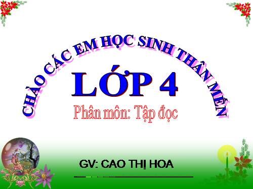 Tuần 2. Truyện cổ nước mình