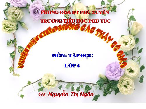Tuần 3. Thư thăm bạn