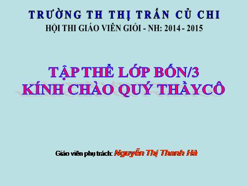 Tuần 16. Trong quán ăn Ba cá bống