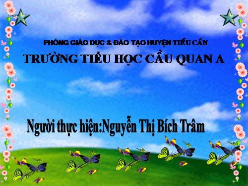 Tuần 22. Sầu riêng