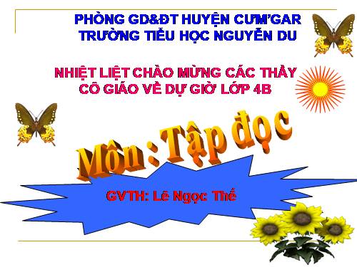 Tuần 27. Con sẻ