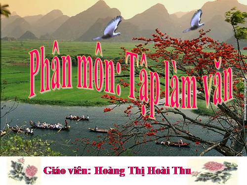 Tuần 10. Ôn tập Giữa Học kì I