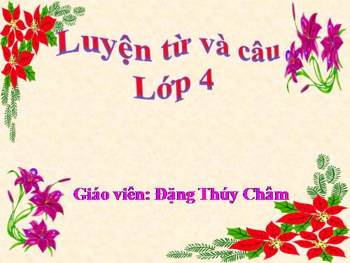 Tuần 14. Chú Đất Nung