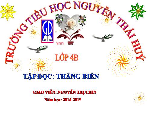 Tuần 26. Thắng biển