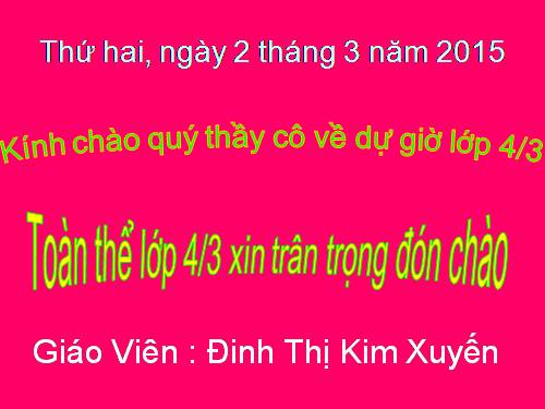 Tuần 25. Khuất phục tên cướp biển