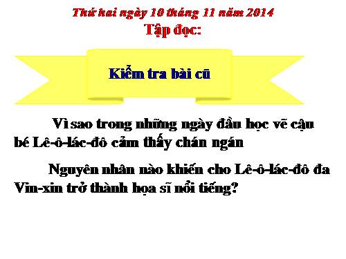 Tuần 13. Người tìm đường lên các vì sao