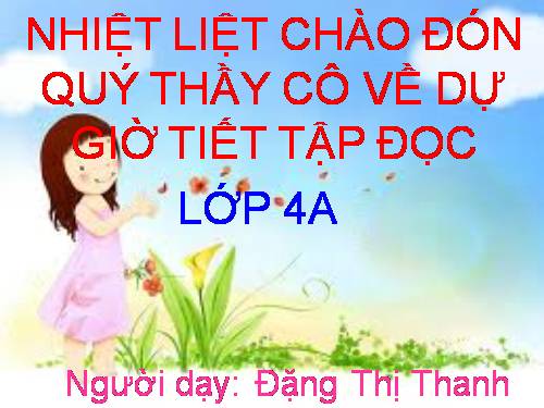 Tuần 20. Bốn anh tài (tiếp theo)