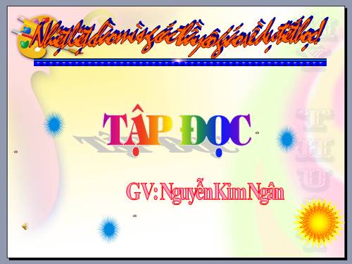 Tuần 27. Dù sao trái đất vẫn quay!