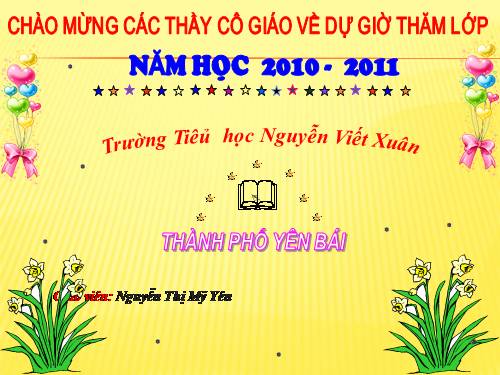 Tuần 12. Vẽ trứng